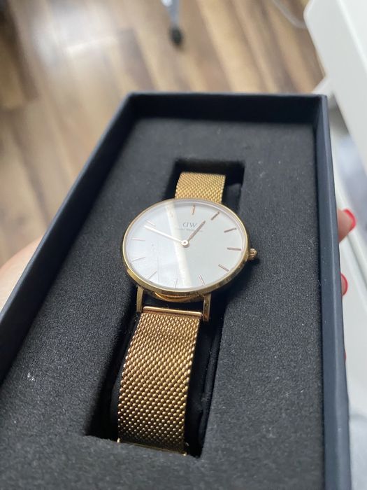 Złoty zegarek Daniel Wellington