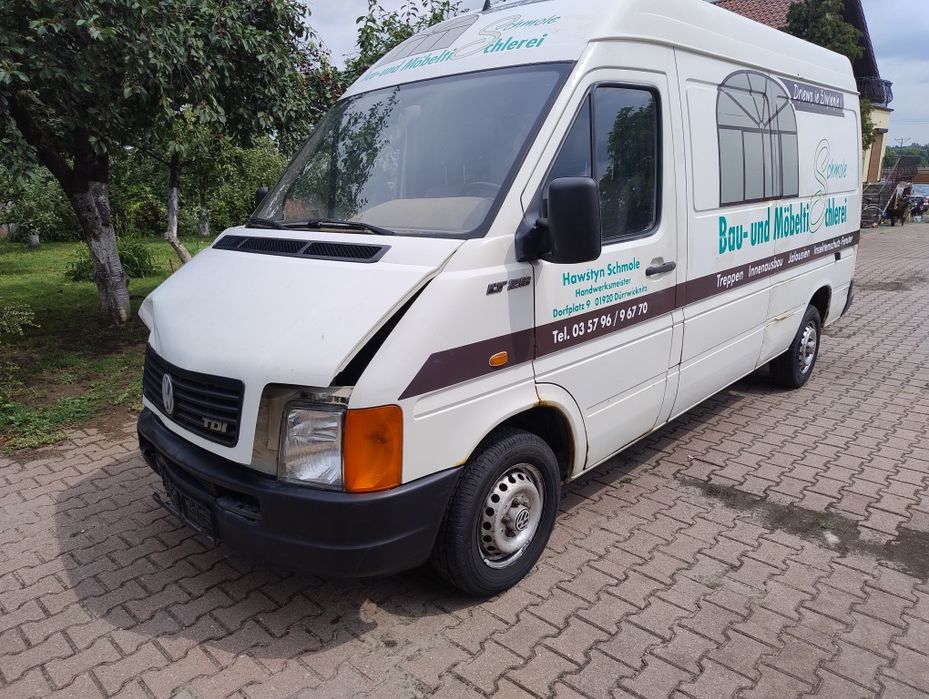 VW lt 28 97r 2.5 TDI blaszak z Niemiec uszk