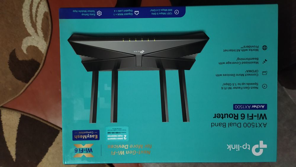Роутер Tp-link archer ax1500