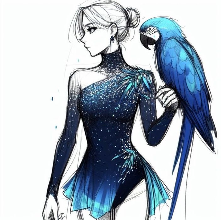 Desings costume dance/gymnastic/ skating costumized