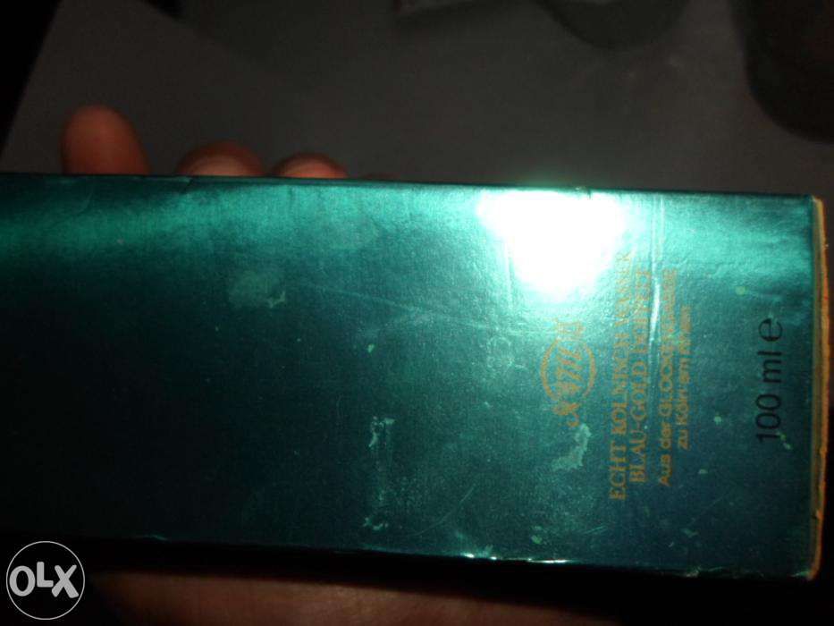 Одеколон Eau de Cologne"№ 4711" ФРГ, 1985 г.