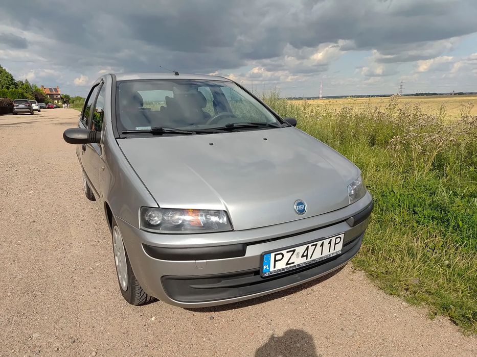 Fiat Punto Fiat Punto II od pierwszego właściciela, salon Polska