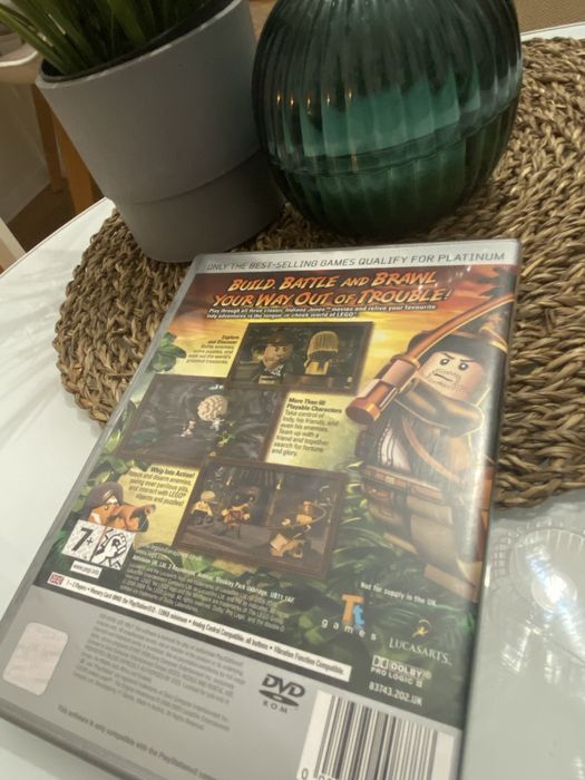 Gra ps2 lego infiana jones stan swietny