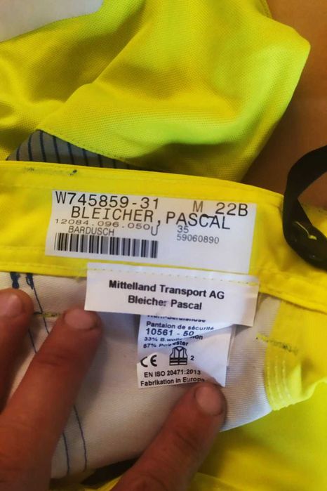 Спецодяг, літній комплект (штани +футболка)