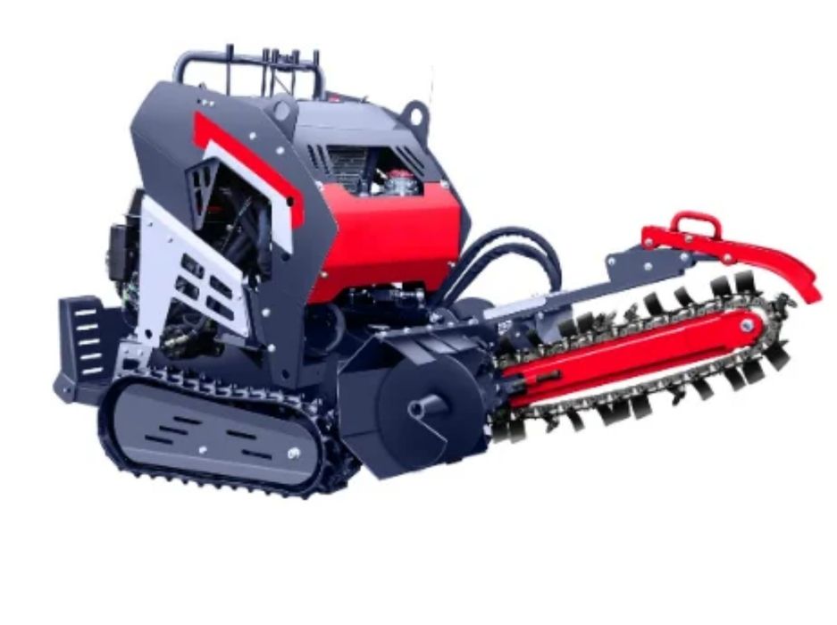 Koparka łańcuchowa wynajem + możliwa usługa