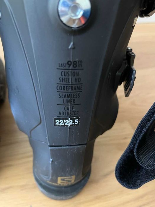 Salomon S/MAX 90W Ski Boots + Boot Bag