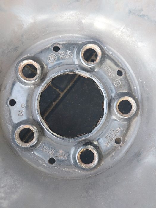 Felgi 16 Mercedes 5x112 Et 49