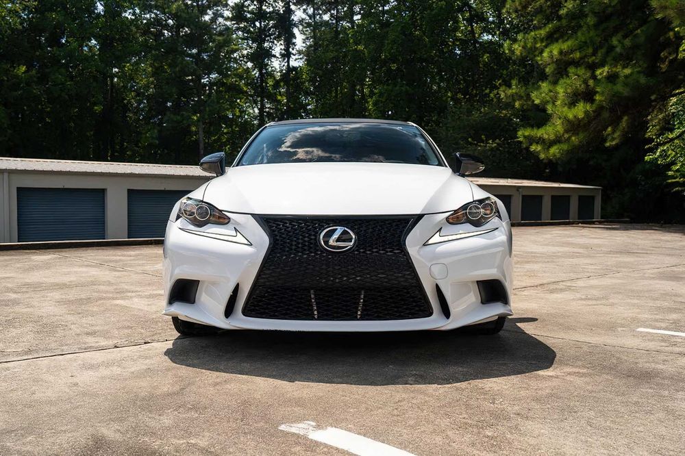 Lexus IS 250 Crafted Line      2015