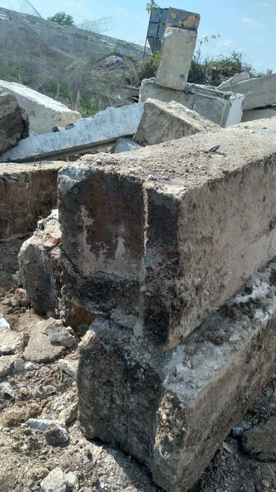 Фундаментные блок ФБС