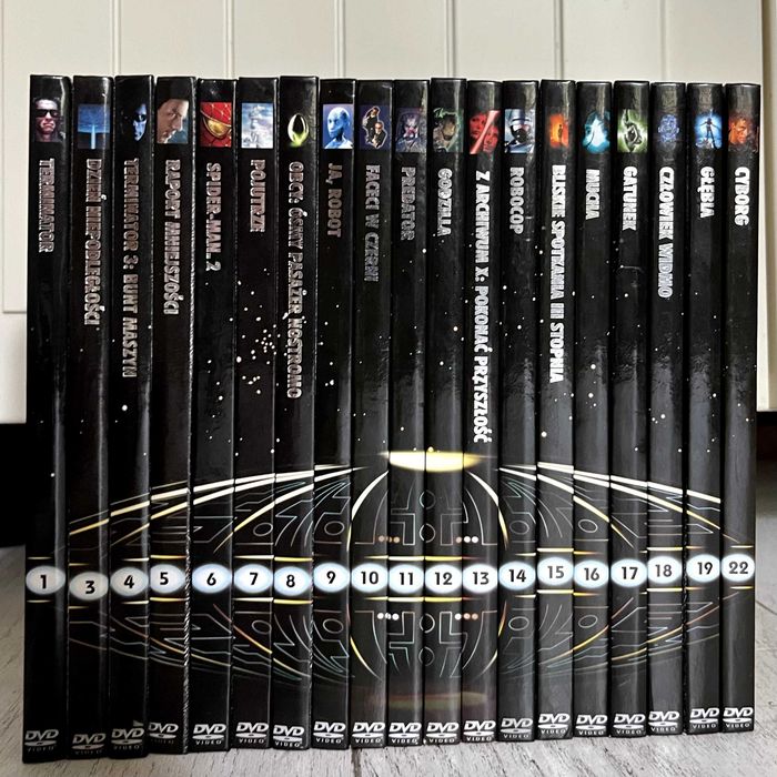 CYBORG dvd Nieziemska Kolekcja Filmowa TOM 22