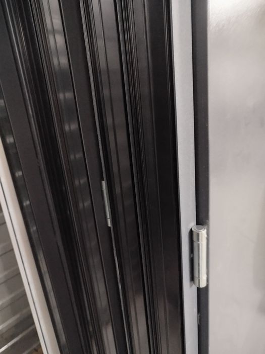 Drzwi zewnętrzne metalowe