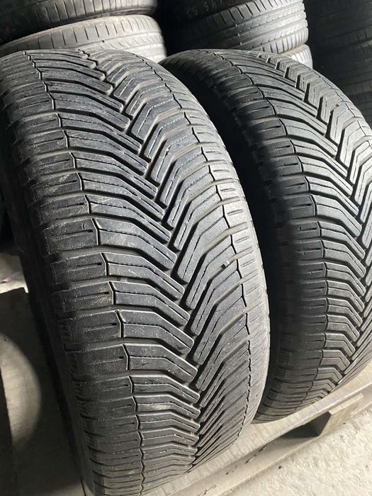 215.55.16 Michelin 2шт БУ склад шины резина из Европы лето всесезон