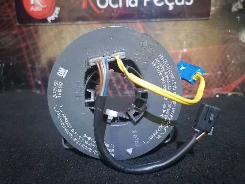 Fita De Airbags Opel Zafira A Veículo Multiuso (T98)