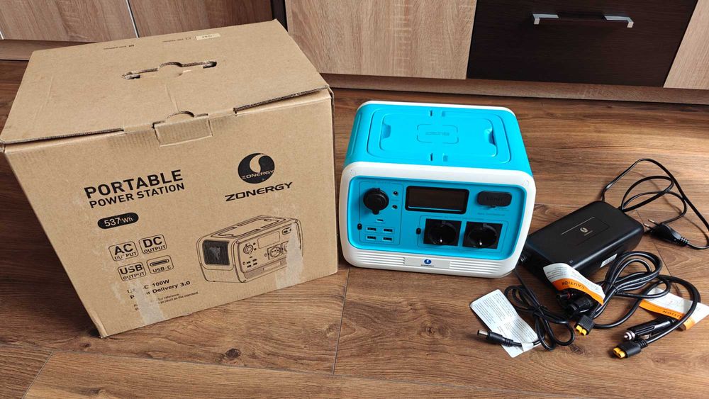 Зарядна станція Zonergy Baldr 700WB500