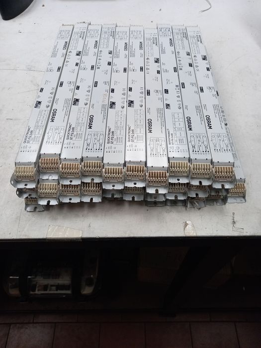 Balastros eletronicos, para lâmpadas T5