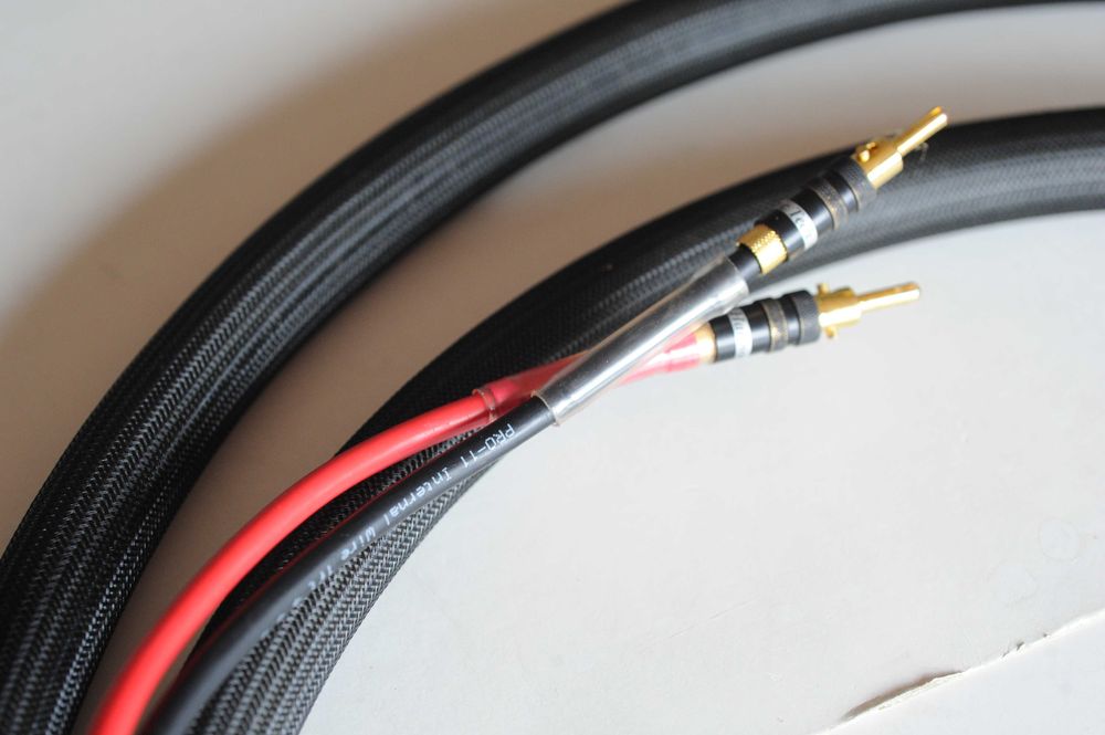 Harmonic Tech  Pro-11+ Speaker Cable 2x2.5m, Cabo de colunas