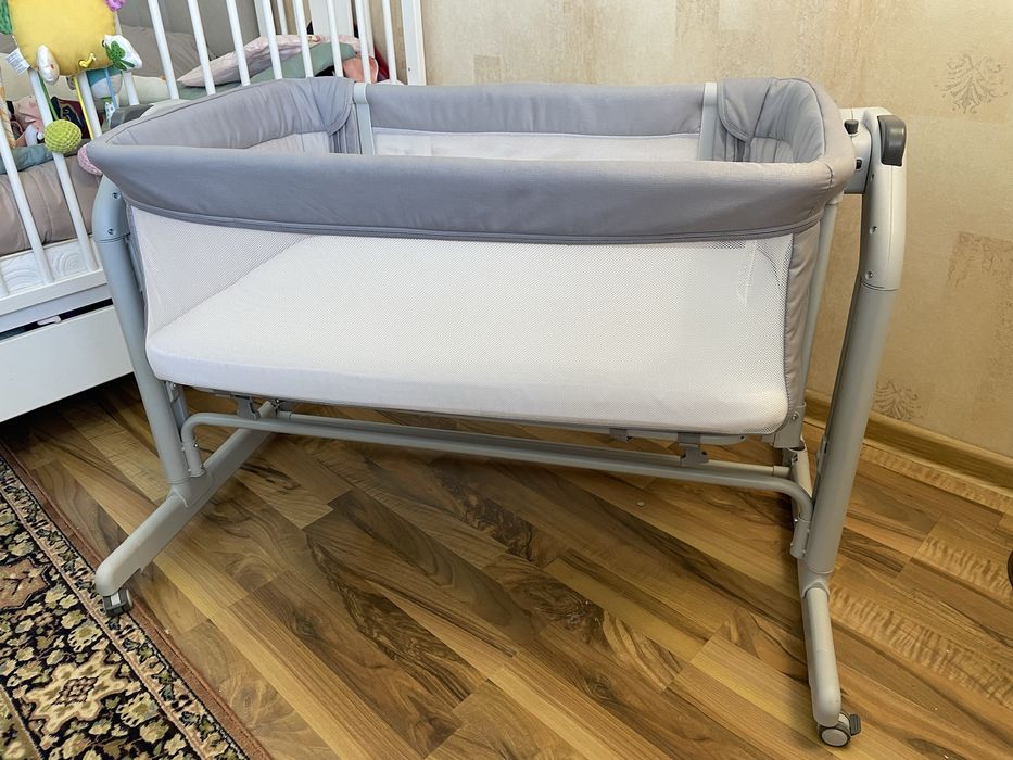 Дитяче ліжко Chicco Next2Me Magic Evo (стан нового)