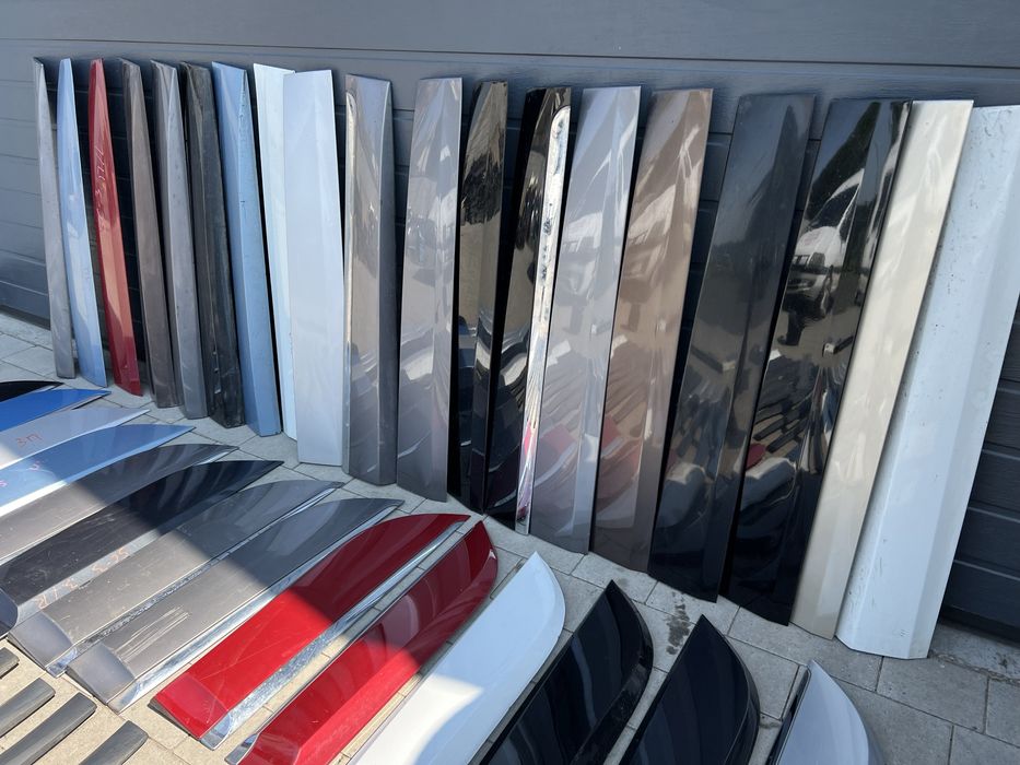 Молдинг листва накладки дверей Renault Megane Scenic Clio Fluence