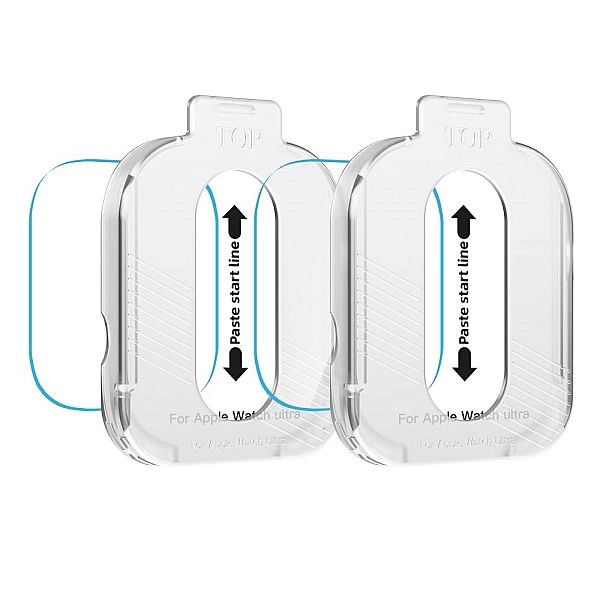 Szkło Hartowane Tech-Protect Easy Set+ 2-Pack Apple Watch Ultra 1 / 2