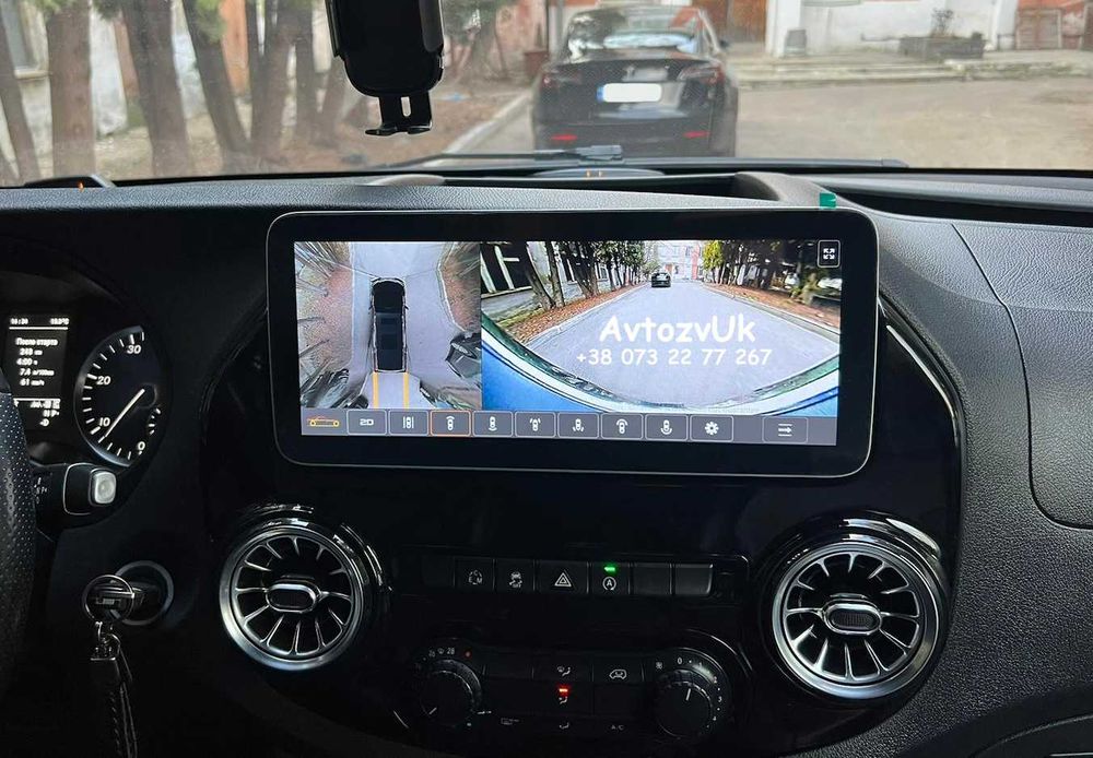 Магнітола Mercedes VITO w447 VIANO V-class Metris Віто CarPlay Андроїд