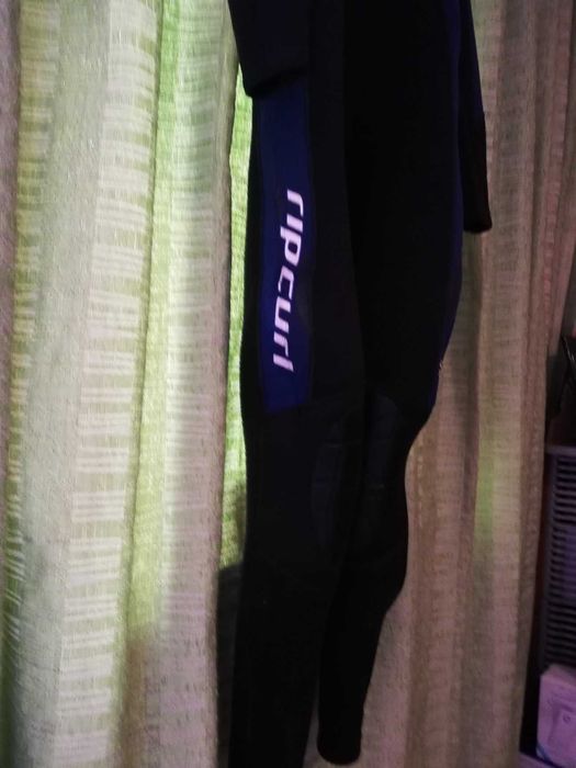 Fato de surf com fecho nas costas para Homem