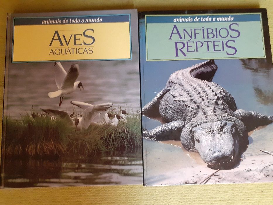Dois livros novos Animais de Todo Mundo