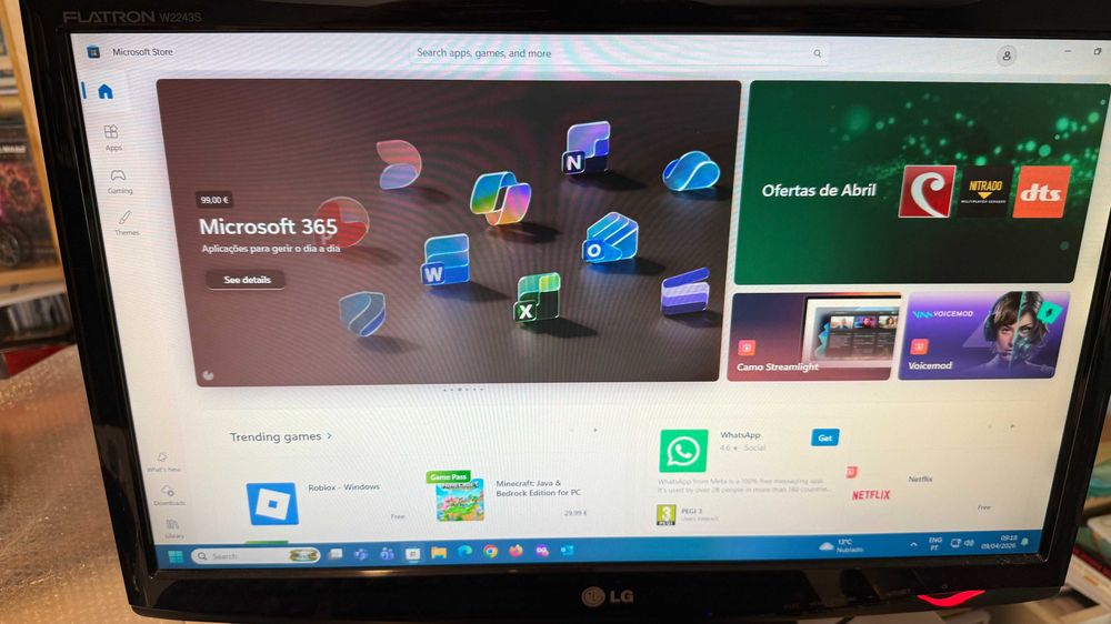 Dell OptiPlex i7 | 32GB RAM | SSD + 2TB | Monitor LG 22"