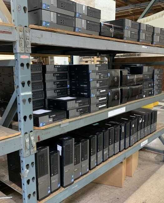 Компьютеры HP 260 G3 G2 I3 I5 i7 БУ ОПТ для офиса