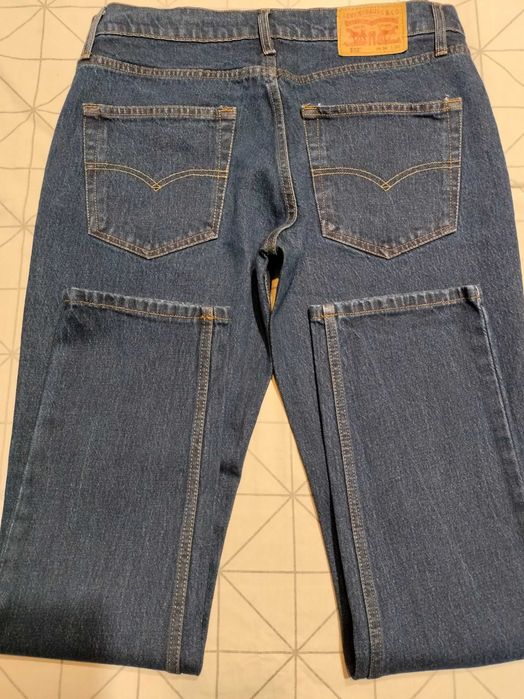 Levis 502 Taper Nowe spodnie jeansy W36 L32