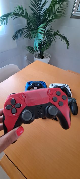 Comandos Novos Wireless PS4