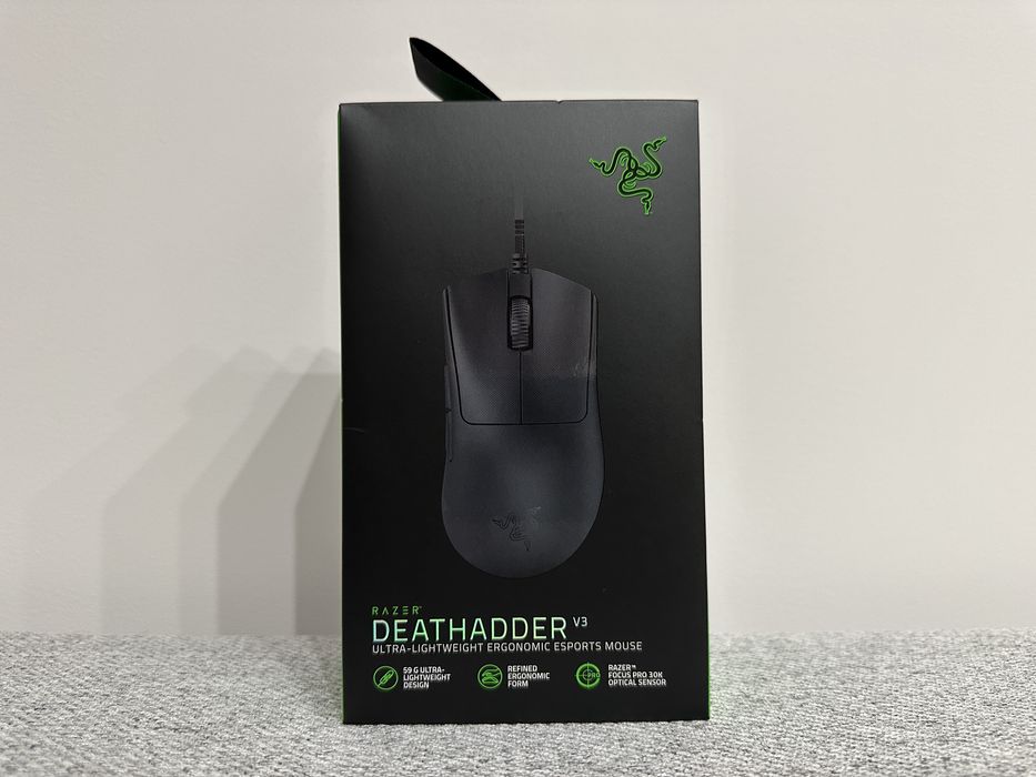 Mysz Razer DeathAdder V3