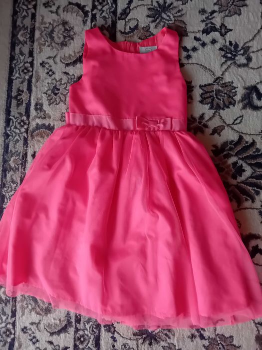 Sukienka 116 dla dziewczynki