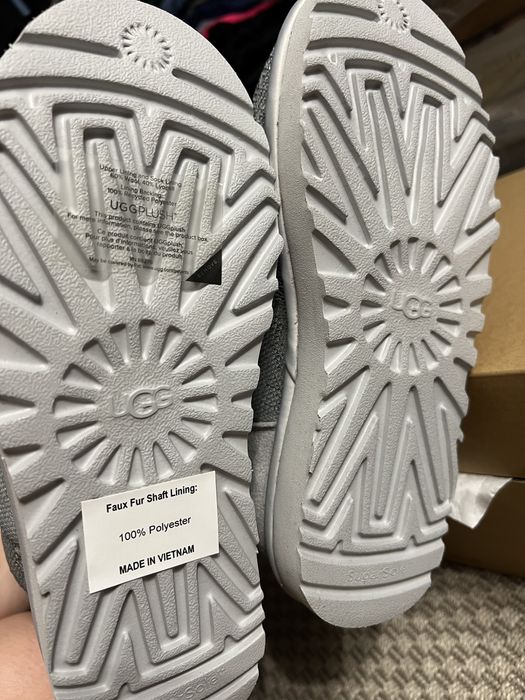 Piekne cekinowe UGG