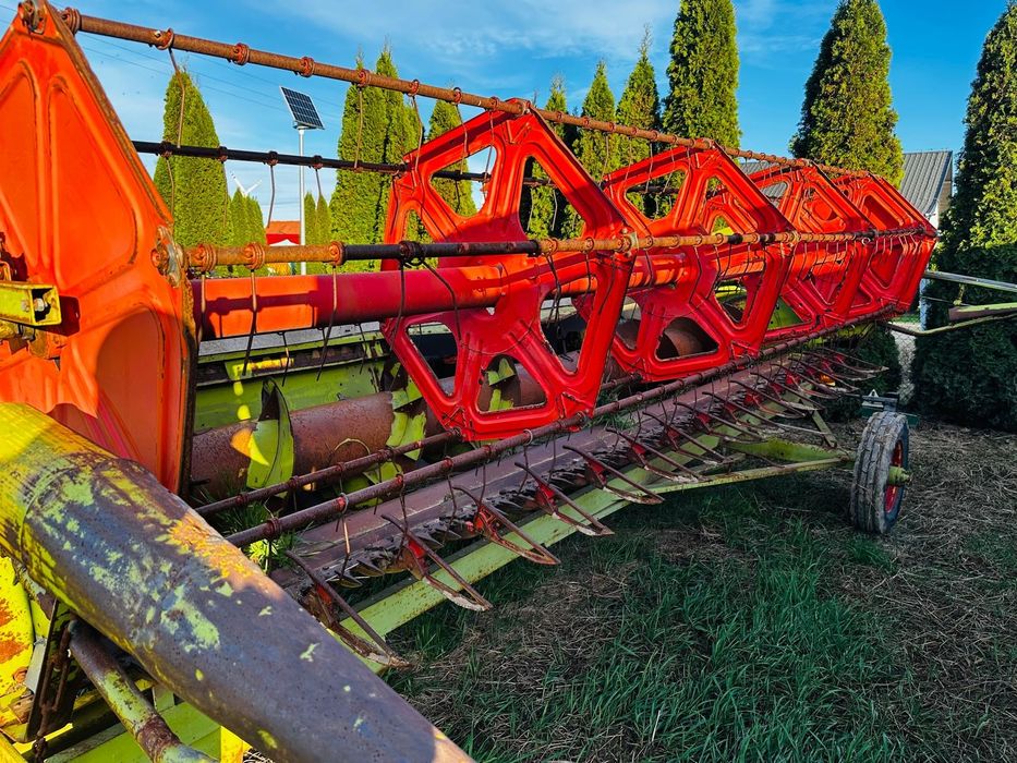 SPRZEDAM Kombajn zbozowy claas comandor 112