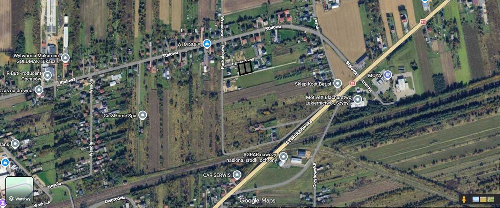 Sprzedam działkę budowlaną o pow. 815 m², Rudniki ul. Lawendowa – pohled 4