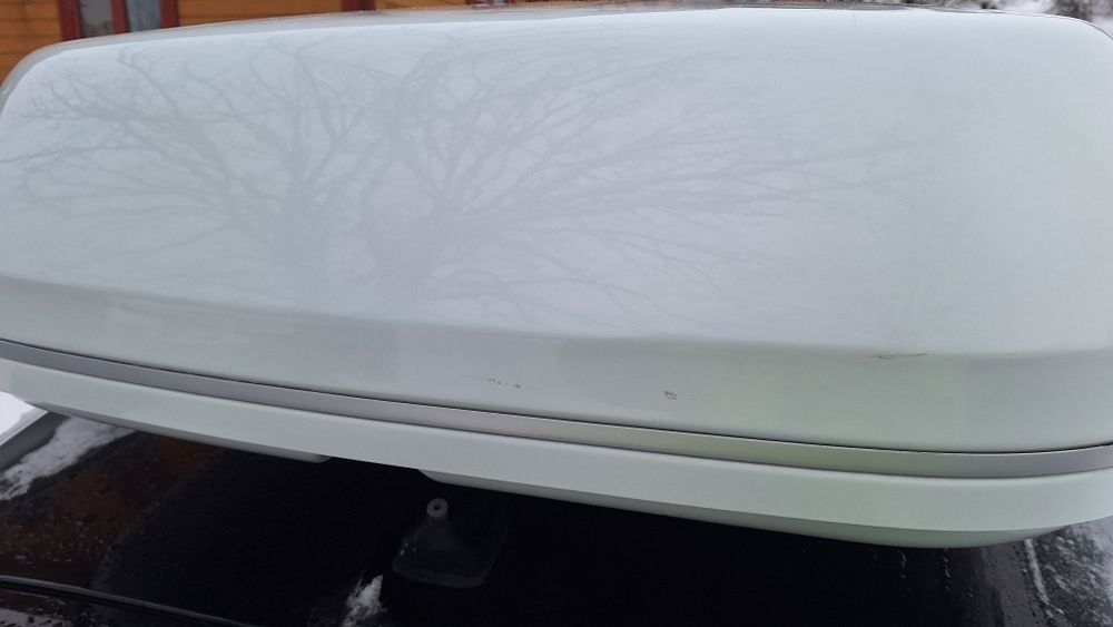 Box Volvo bagażnik dachowy