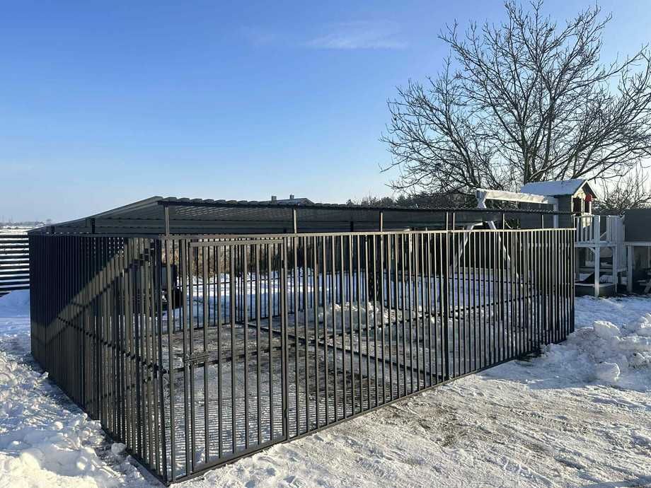 Kojec dla psa-stabilny. Producent,transport,montaż w cenie.