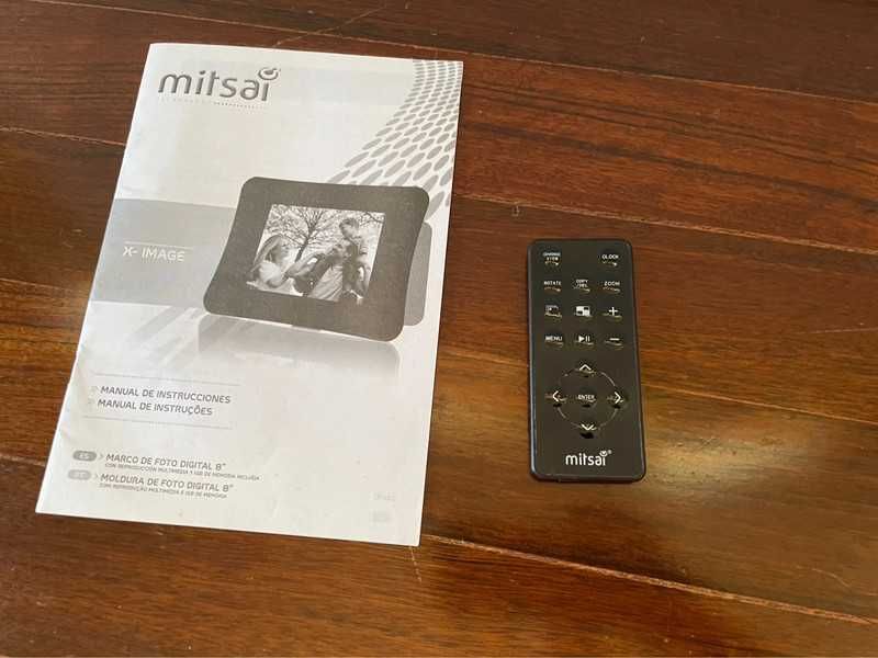 Moldura digital Mitsai