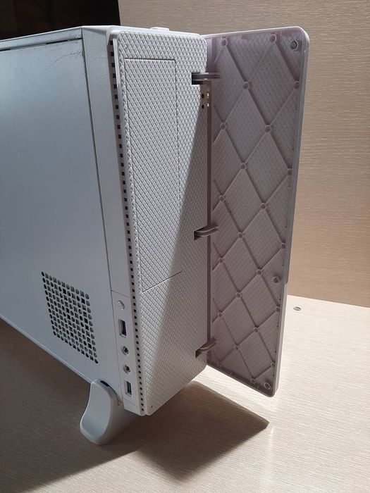 Корпус з БЖ SFX 400w Vinga CS306B/W, desktop, microATX/miniITX,USB 3.0