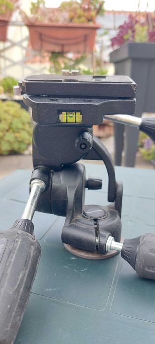 Rotula Manfrotto 3d mod. 808RC4