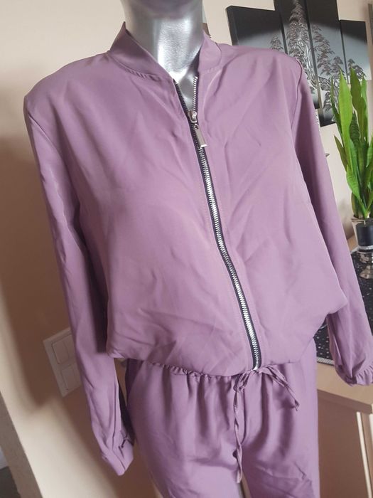 Elegancki komplet dresowy dres  UNI ok S/M 36/38