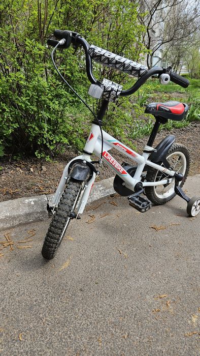 Дитячий велосипед 4-7 років