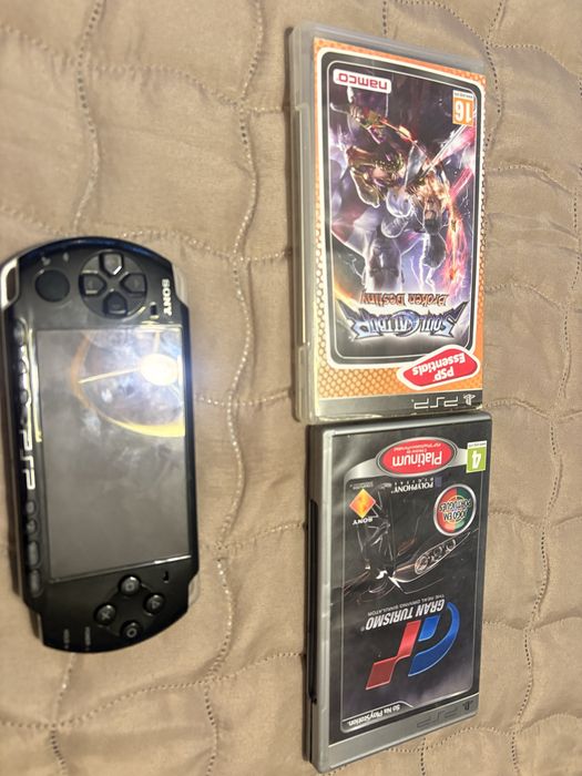 Psp sony(Otima para relembrar os velhos tempos