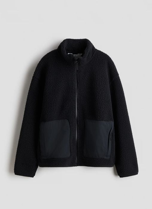 Кофта -вітровка тедді  H&M