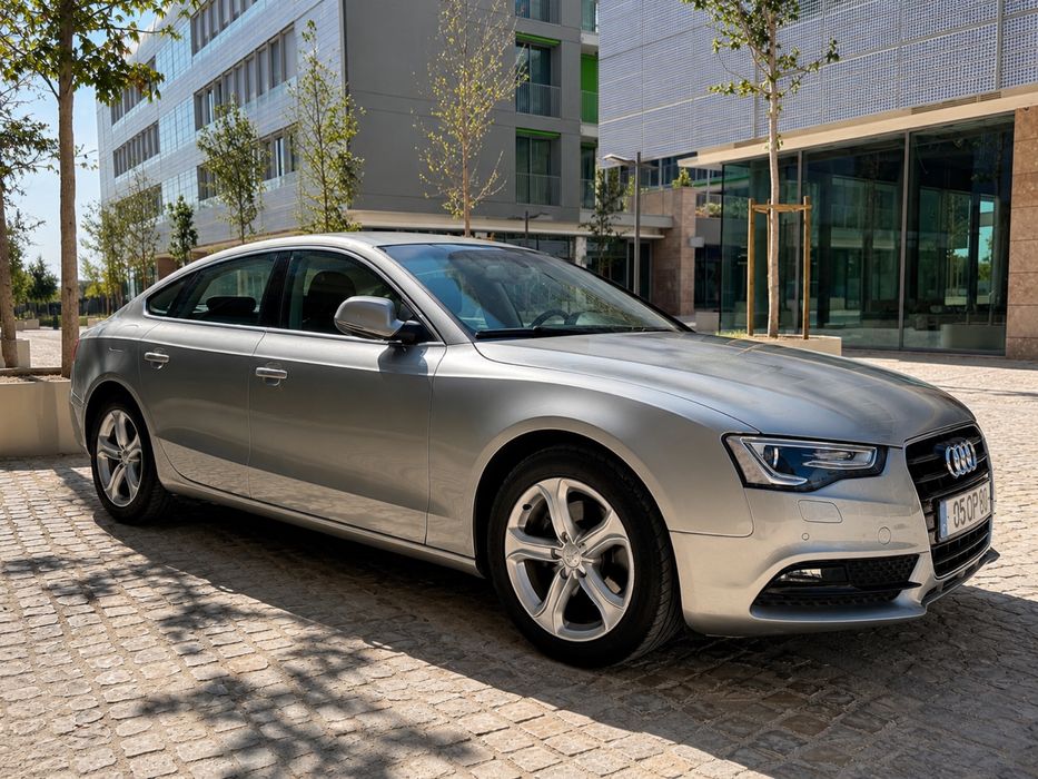 Audi A5 Sportback B8.5 2.0 TDI 150cv | 2014 | 290.000 km | Bang & Olufsen | CarPlay — photo 4