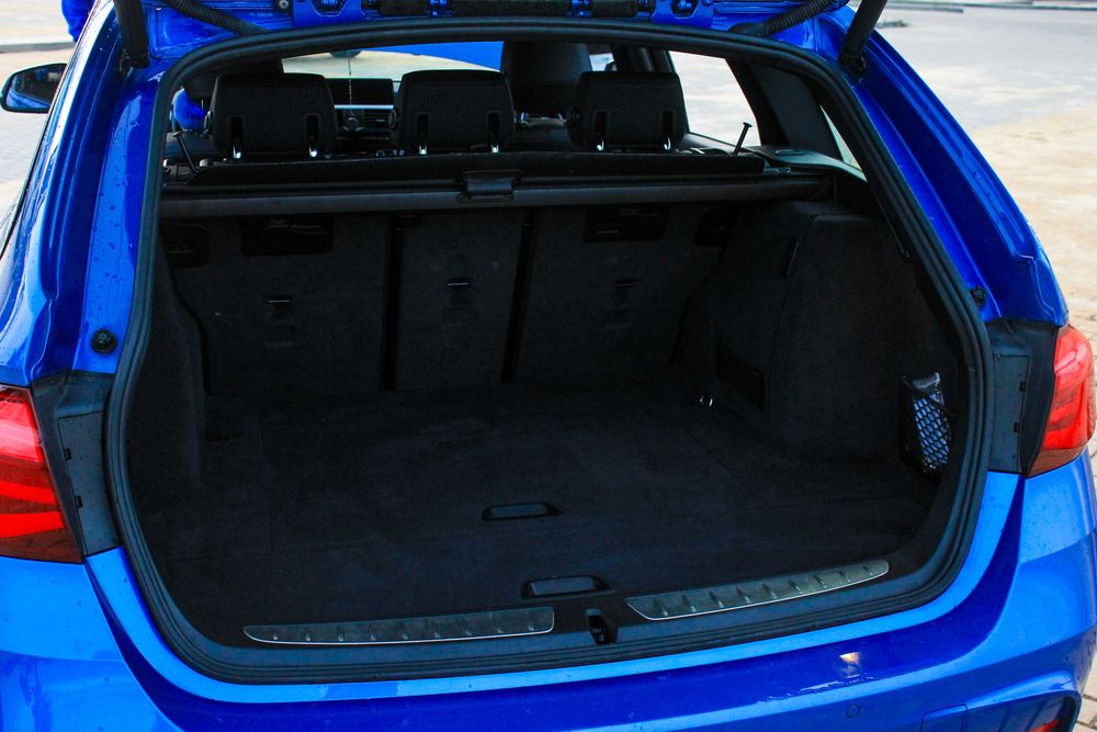 BMW 320 d Touring Pack M Auto