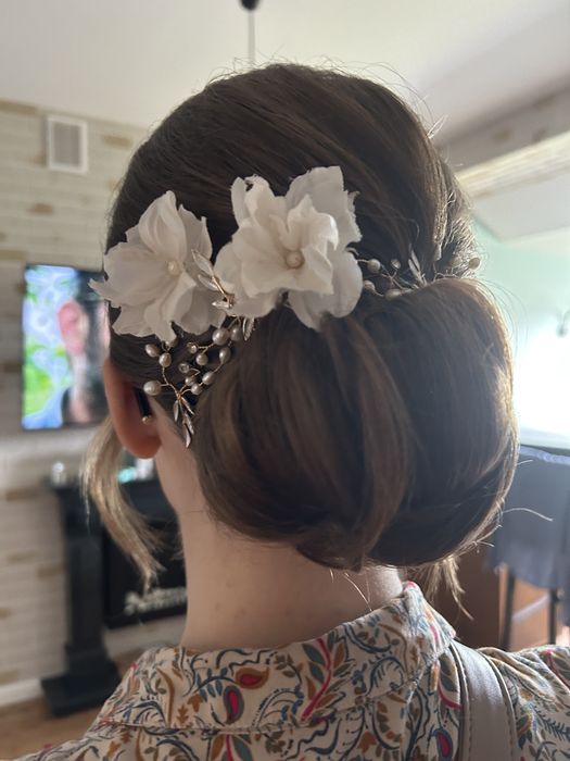 Grzebyk do włosow Rosette Novia Blanca