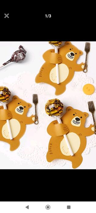 LIZAKI RĘCZNIE robione Pasowanie ucznia