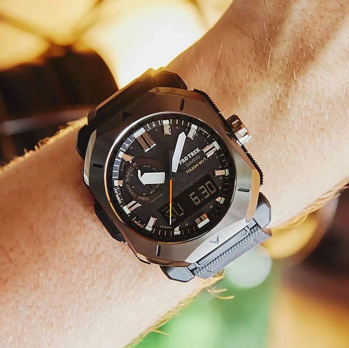 Часы Casio PRW-6900Y-1E ! Оригинал! Фирменная гарантия 2 года!