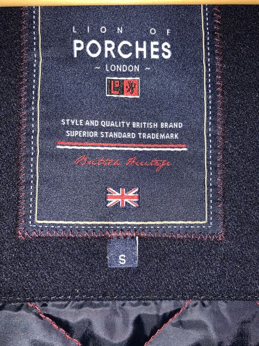 Blusão homem Lion Porches